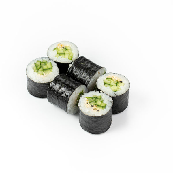 МАКИ С ОГУРЦОМ, вес 120 гр.