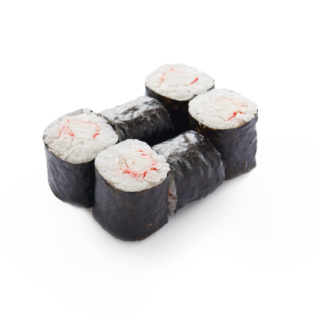 МАКИ СО СНЕЖНЫМ КРАБОМ, вес 120 гр.