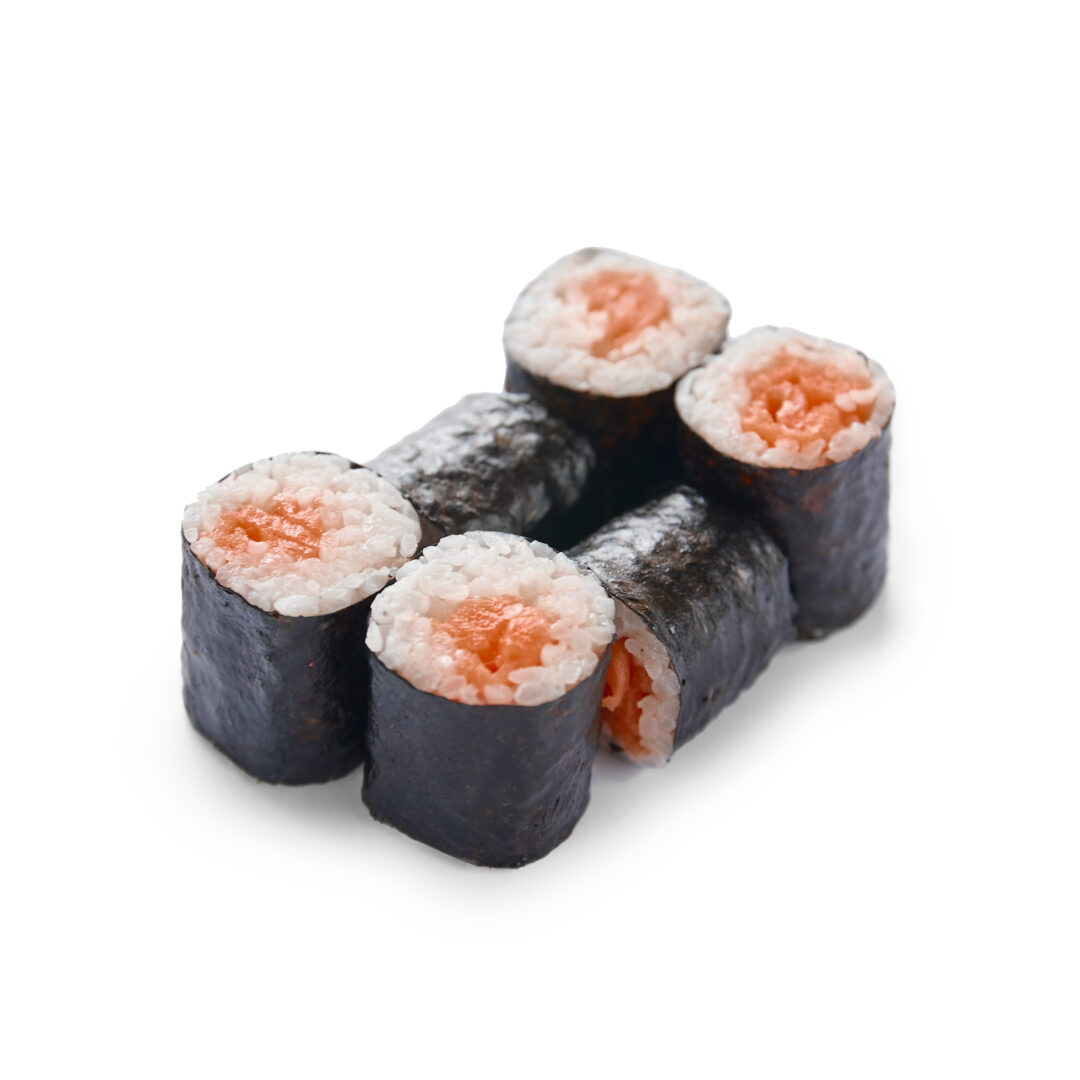 МАКИ С КРЕВЕТКОЙ, вес 120 гр.
