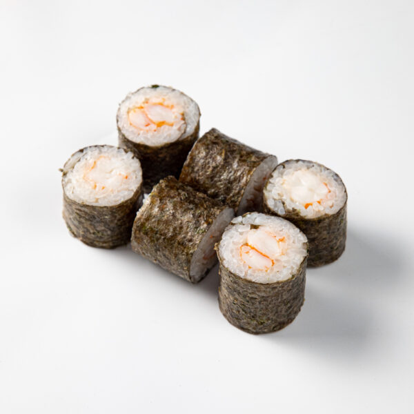 МАКИ С КРЕВЕТКОЙ, вес 120 гр.